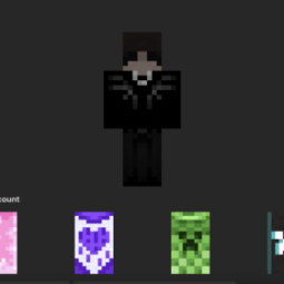 Microsoft MINECRAFT ♨️ Capes :4【Cherry Blossom, Purple Heart, 15th Anniversary , Follower's】⭐ JAVA ✅ BEDROCK ✅ Hypixel Level : 4 (325 ACH) ⛏️Full Access✔️ 0